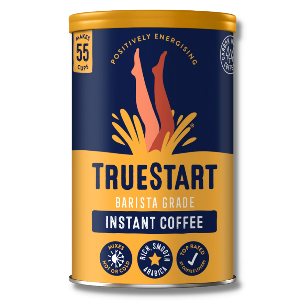 TrueStart Instant Coffee   Barista Grade 100g